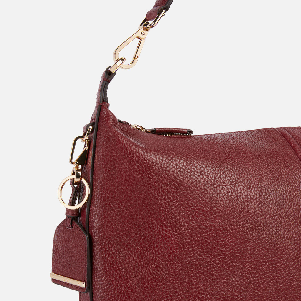 Bolso de hombro AURELYI MUJER Burdeos - image number 6 | GEOX