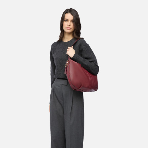 Bolso de hombro AURELYI MUJER Burdeos - image number 7 | GEOX