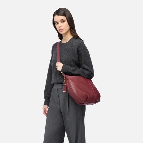Bolso de hombro AURELYI MUJER Burdeos | GEOX