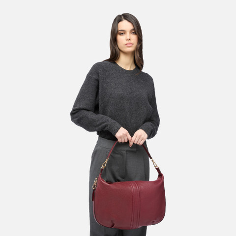 Bolso de hombro AURELYI MUJER Burdeos - image number 1 | GEOX