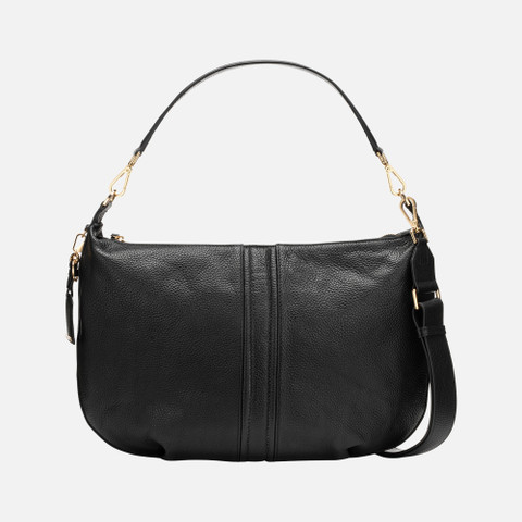Sac d'épaule AURELYI FEMME Noir - image number 2 | GEOX