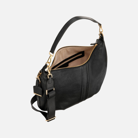 Sac d'épaule AURELYI FEMME Noir - image number 5 | GEOX