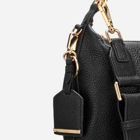 Sac d'épaule AURELYI FEMME Noir - image number 6 | GEOX