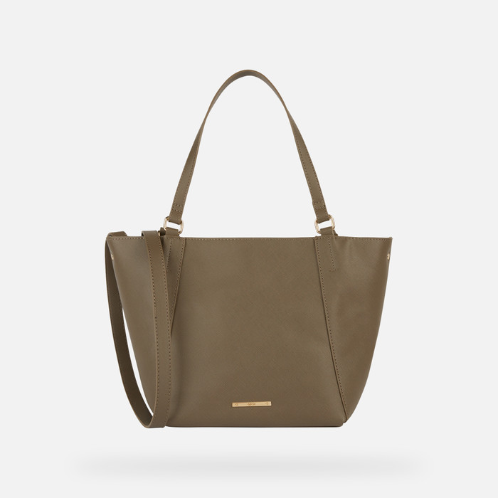 BAGS WOMAN DAPHNER WOMAN - DARK TAUPE