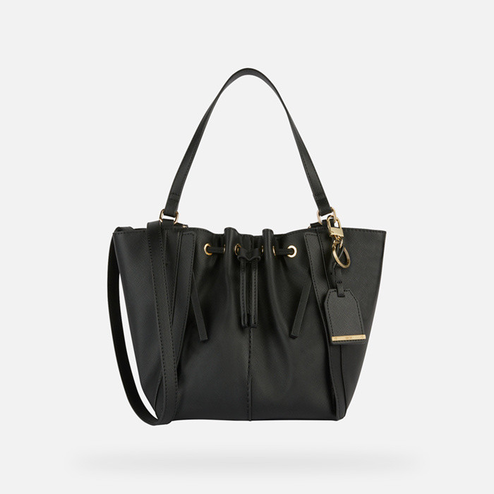 Shoulder bag DAPHNER WOMAN Black | GEOX
