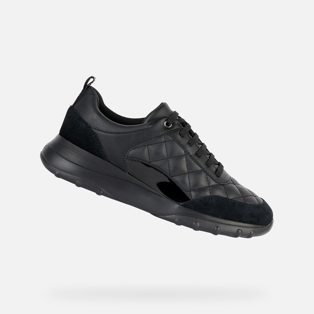 Geox sneakers black hotsell