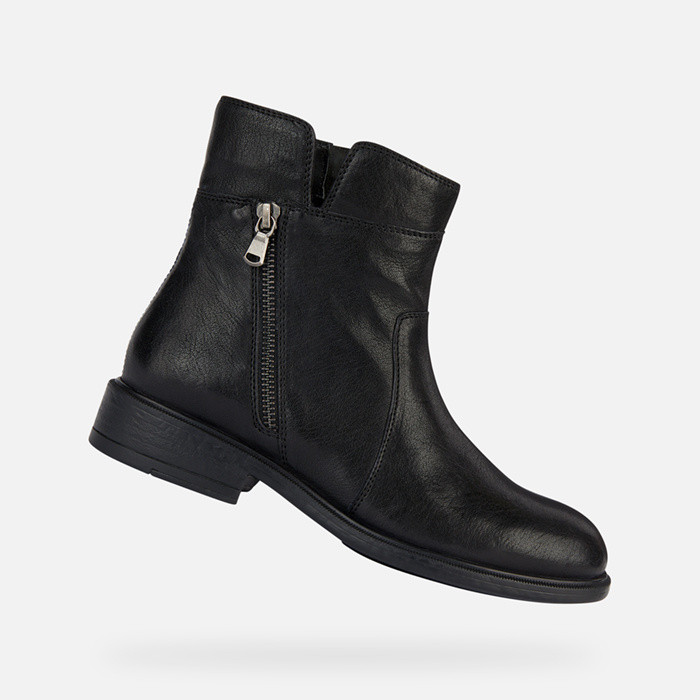Ankle boots CATRIA WOMAN Black | GEOX