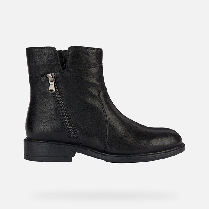 Ankle boots CATRIA WOMAN Black | GEOX