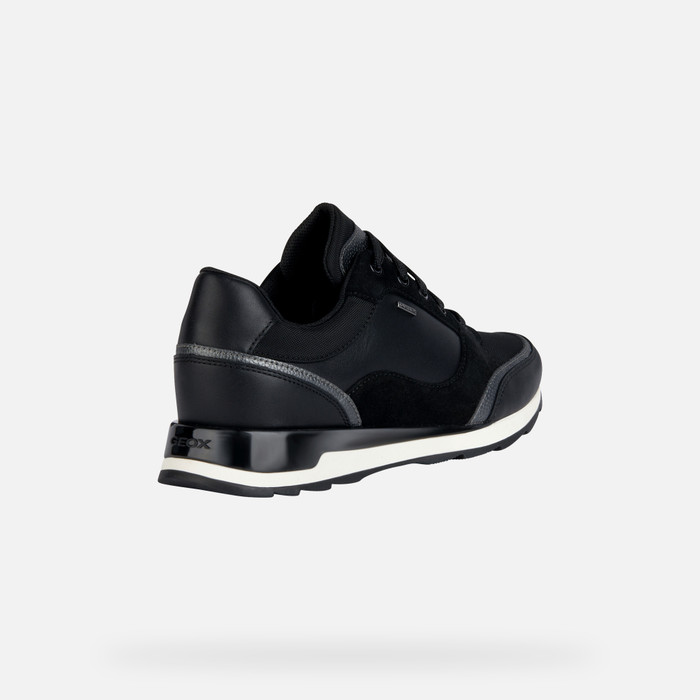 Geox® NEW ANEKO B ABX B: Waterproof Shoes black Woman | Geox® | Sneaker