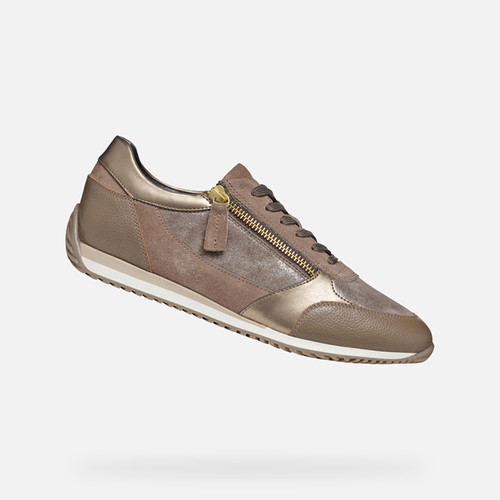 SNEAKERS DAMEN CALITHE DAME - DUNKELTAUPE