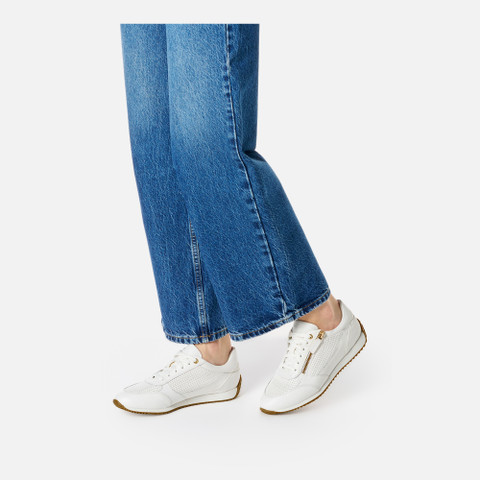 Low top sneakers CALITHE WOMAN White - image number 2 | GEOX