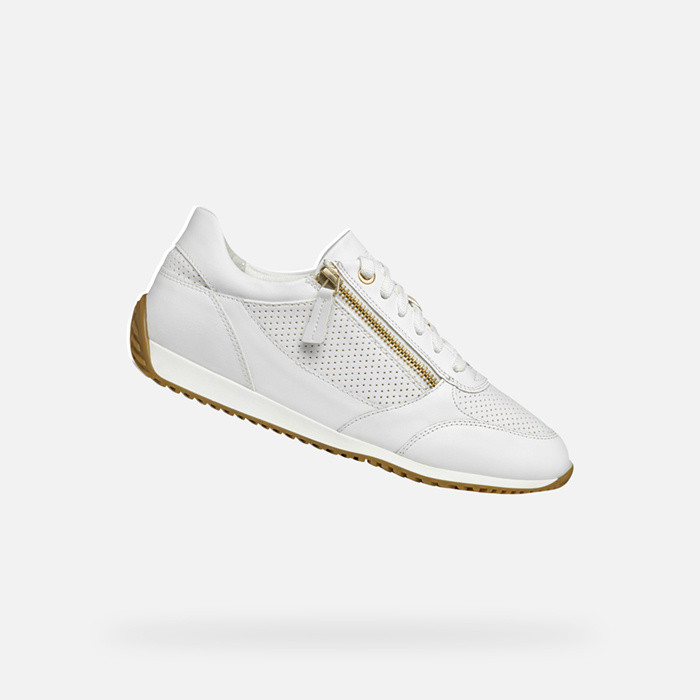 Low top sneakers CALITHE WOMAN White | GEOX