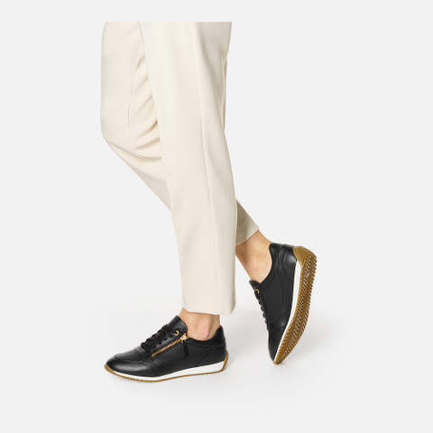 Low top sneakers CALITHE WOMAN Black - image number 2 | GEOX