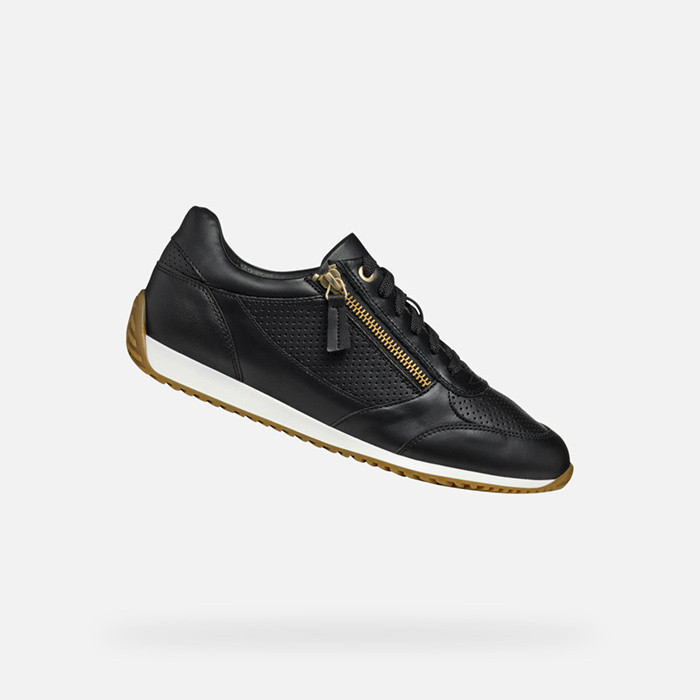 Low top sneakers CALITHE WOMAN Black | GEOX