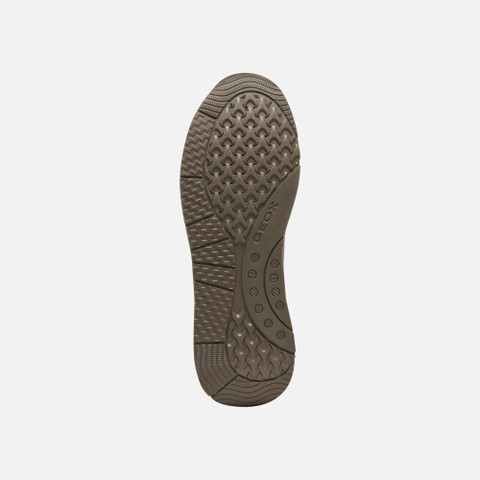 Zipped shoes BULMYA WOMAN Taupe - image number 7 | GEOX