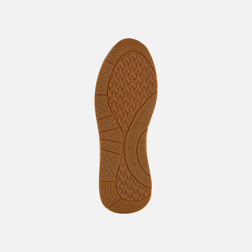 Low Top Sneakers BULMYA WOMAN Off White - image number 6 | GEOX