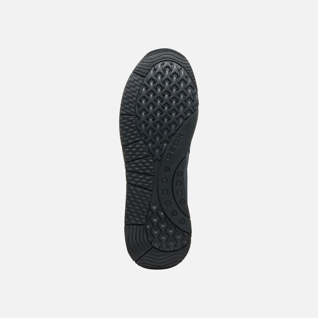 Zipped shoes BULMYA WOMAN Navy - image number 7 | GEOX