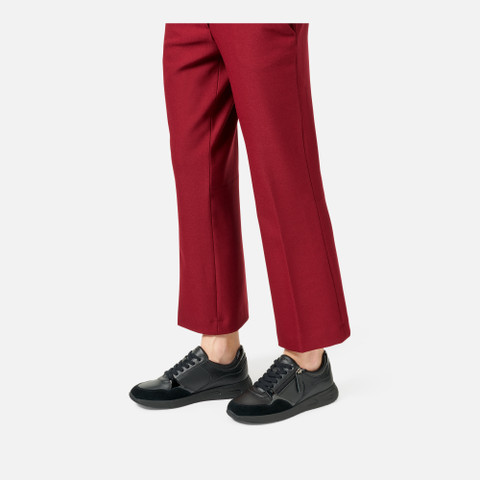 Zipped shoes BULMYA WOMAN Black - image number 2 | GEOX