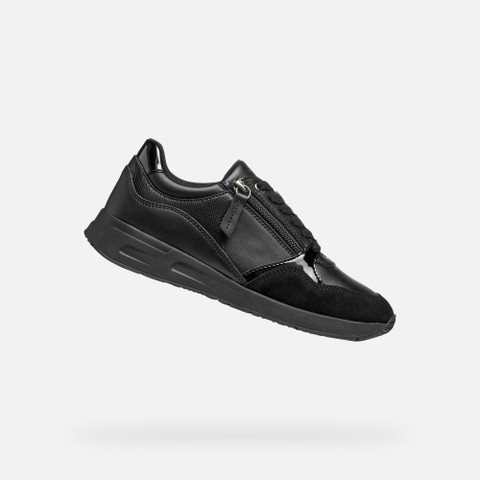 Zipped shoes BULMYA WOMAN Black - image number 0 | GEOX