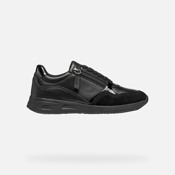 Zipped shoes BULMYA WOMAN Black | GEOX