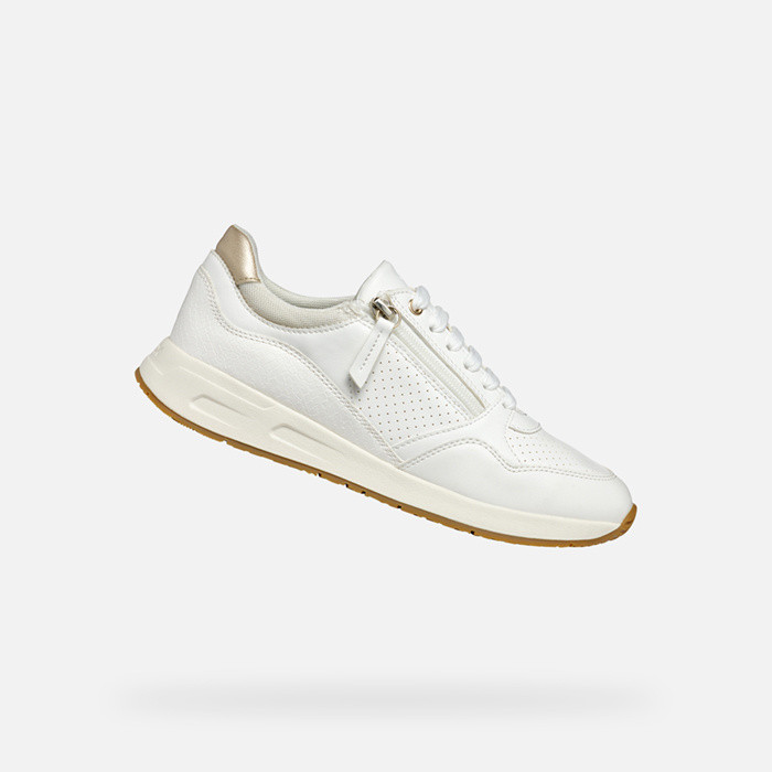 Low top sneakers BULMYA WOMAN White | GEOX