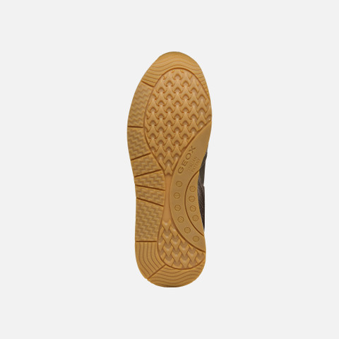 Low top sneakers BULMYA WOMAN Dove Grey/Taupe - image number 7 | GEOX