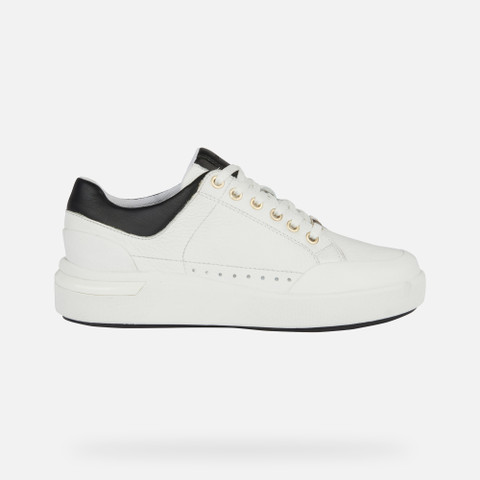 Geox® DALYLA A: Low Top Sneakers white Woman | Geox® FW