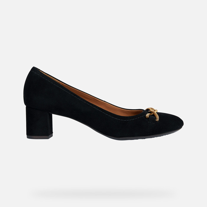 Medium heel pumps PHEBY 50 WOMAN Black | GEOX