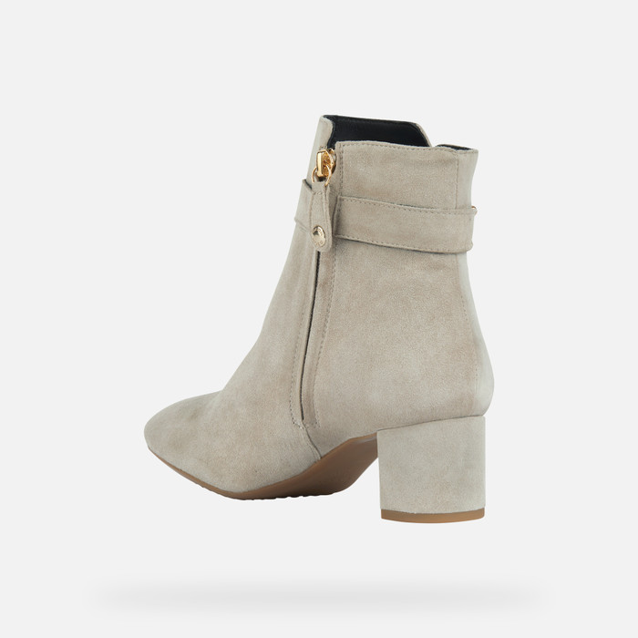 ANKLE BOOTS WOMAN PHEBY 50 WOMAN - SAND
