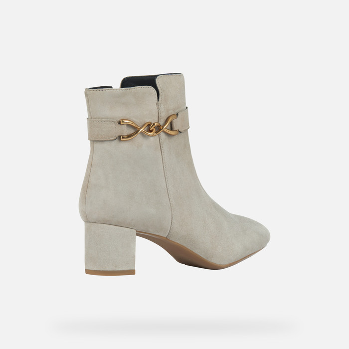ANKLE BOOTS WOMAN PHEBY 50 WOMAN - SAND