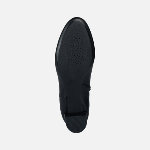 medium heel ankle boots PHEBY 50 WOMAN Black - image number 6 | GEOX