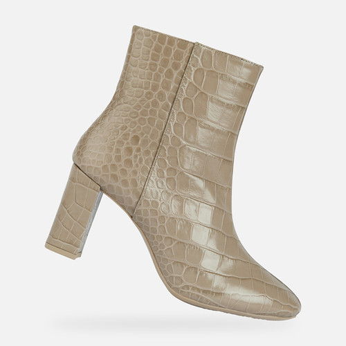 ANKLE BOOTS WOMAN PHEBY 80 WOMAN - SAND