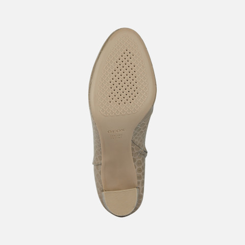 high-heel ankle boots PHEBY 80 WOMAN Sand - image number 6 | GEOX