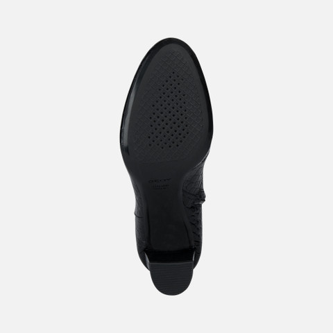 high-heel ankle boots PHEBY 80 WOMAN Black - image number 6 | GEOX