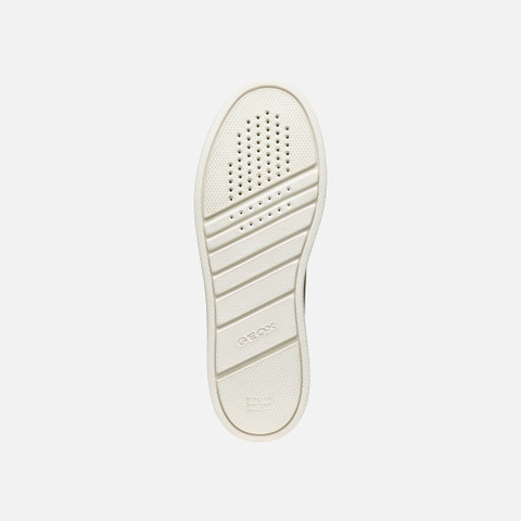 Low Top Sneakers SKYELY WOMAN Light Gold - image number 6 | GEOX