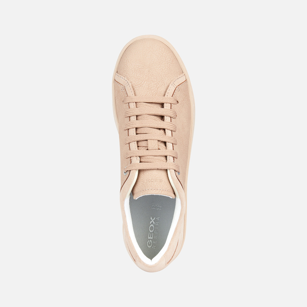 Geox sneakers beige hotsell