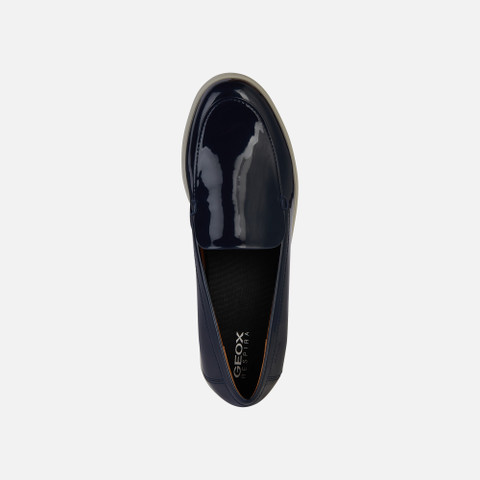 wedge loafers ILDE WOMAN Navy - image number 5 | GEOX