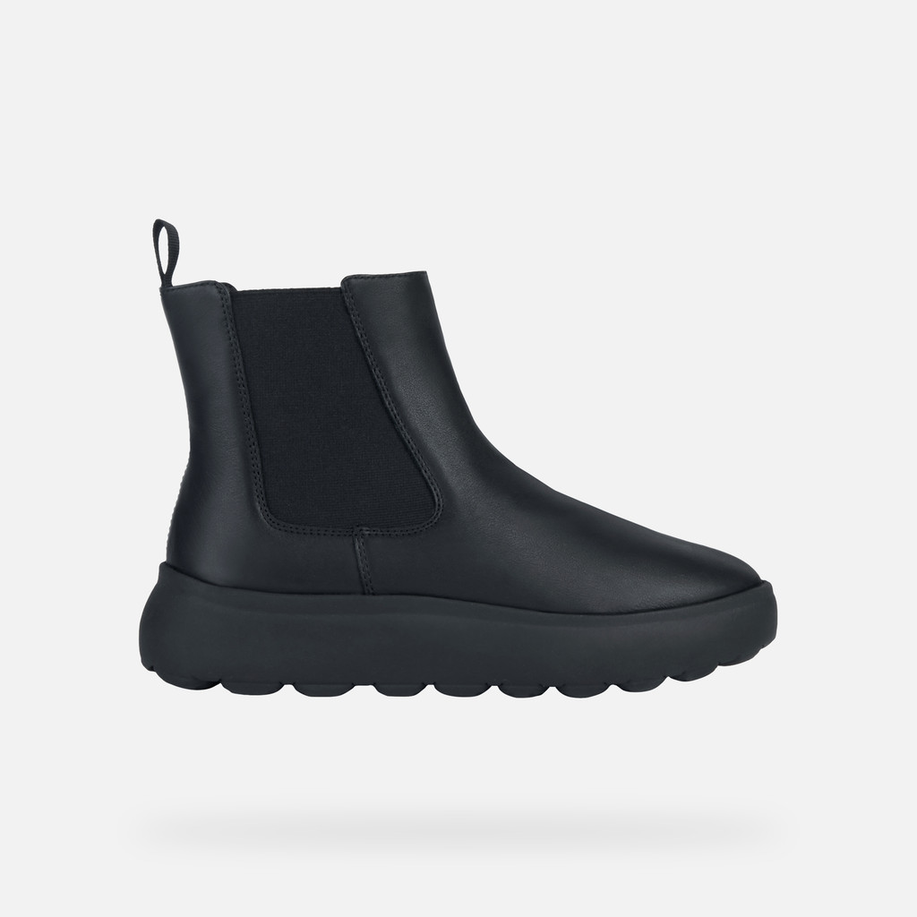 Geox® SPHERICA EC4.1 A: Chelsea Boots black Woman | Geox®