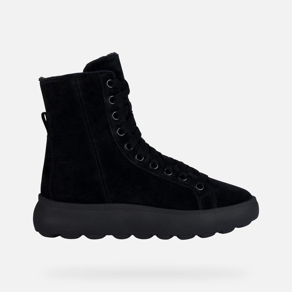 mid calf boots SPHERICA EC4.1 WOMAN Black - image number 1 | GEOX