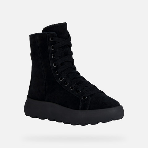 mid calf boots SPHERICA EC4.1 WOMAN Black - image number 2 | GEOX