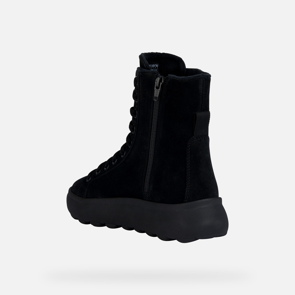 mid calf boots SPHERICA EC4.1 WOMAN Black - image number 3 | GEOX