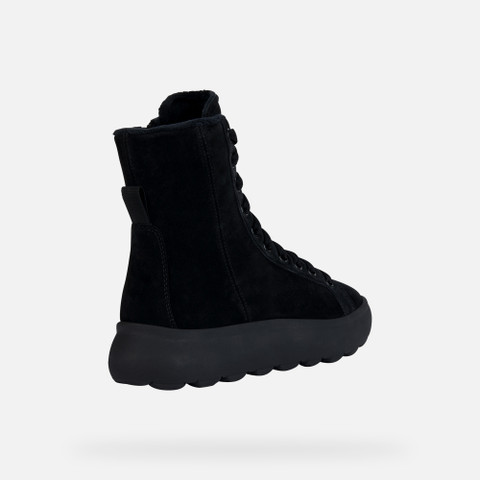 mid calf boots SPHERICA EC4.1 WOMAN Black - image number 4 | GEOX
