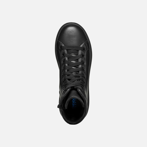 Ankle boots with laces SPHERICA EC4.1 WOMAN Black - image number 6 | GEOX