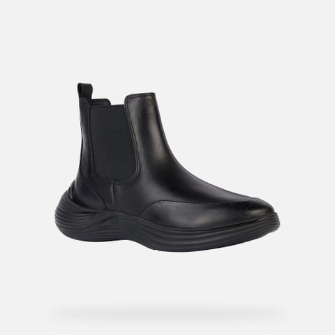 Chelsea boots FLUCTIS WOMAN Black - image number 2 | GEOX