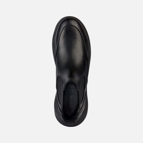 Chelsea boots FLUCTIS WOMAN Black - image number 5 | GEOX