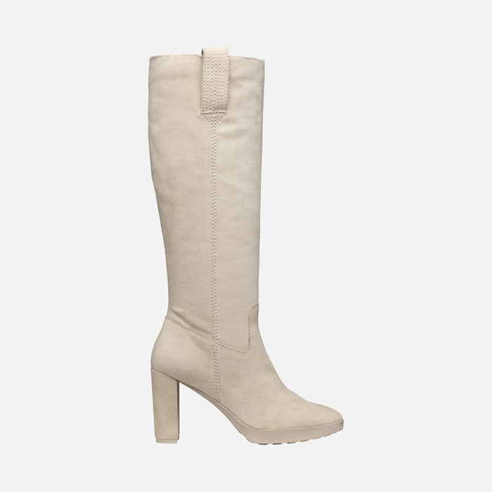 High heel boots WALK PLEASURE 85 WOMAN Sand | GEOX