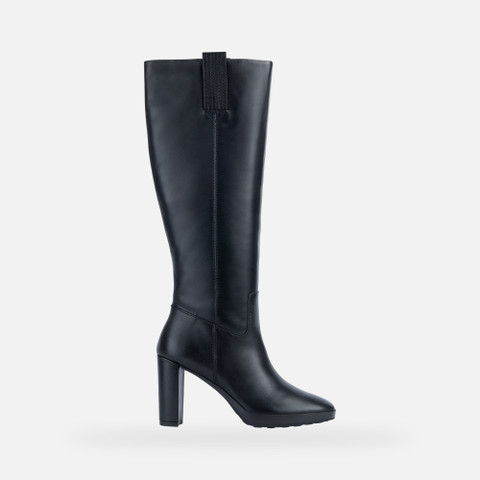 high heel boots WALK PLEASURE 85 WOMAN Black - image number 0 | GEOX