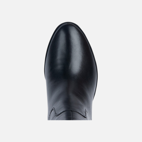 high heel boots WALK PLEASURE 85 WOMAN Black - image number 6 | GEOX