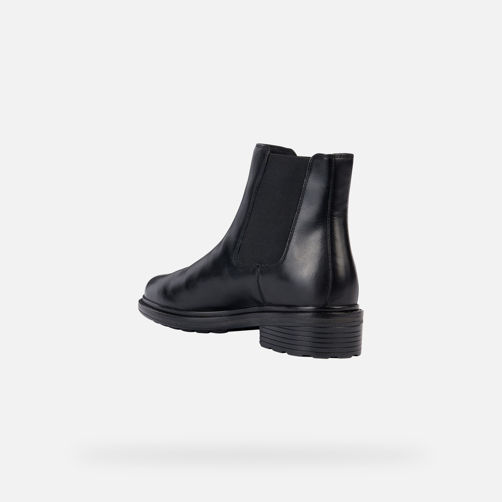 Geox WALK PLEASURE E Chelsea Boots black Woman Geox