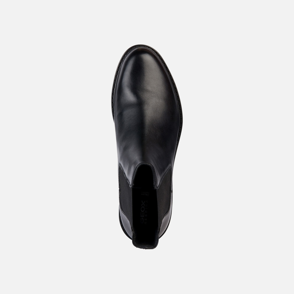 Geox WALK PLEASURE E Chelsea Boots black Woman Geox